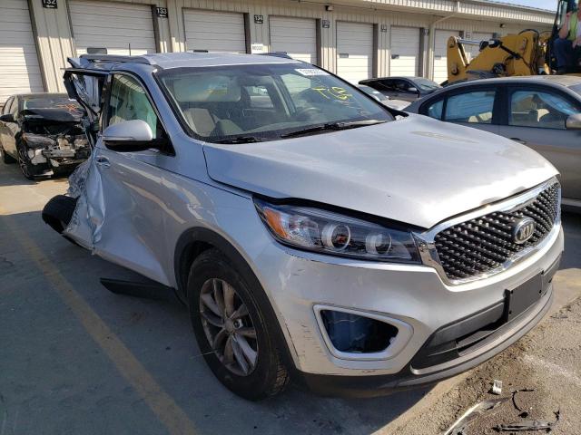 KIA SORENTO LX 2016 with VIN 5XYPG4A3XGG109516 - Photo from auction