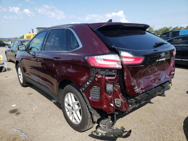Photo 3 from auction – 2021 FORD EDGE SEL with VIN 2FMPK4J97MBA24468