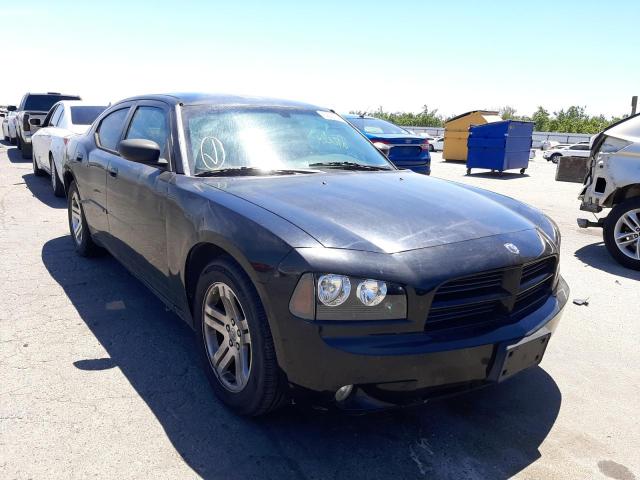 DODGE CHARGER SE 2007 with VIN 2B3KA43R57H672909 - Photo from auction