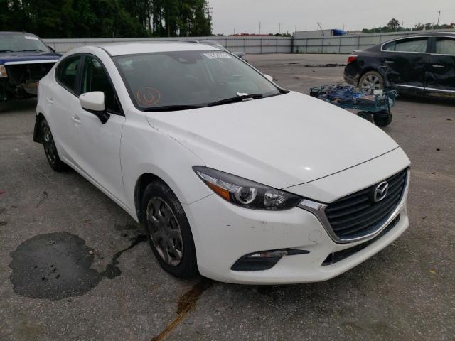 Photo 1 from auction – 2018 MAZDA 3 SPORT with VIN 3MZBN1U74JM197824