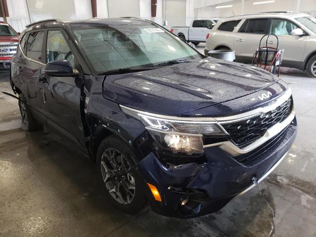KIA SELTOS EX 2022 with VIN KNDERCAA0N7314430 - Photo from auction
