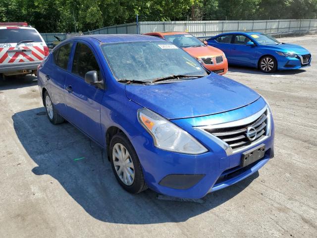 NISSAN VERSA S 2015 with VIN 3N1CN7AP1FL953138 - Photo from auction
