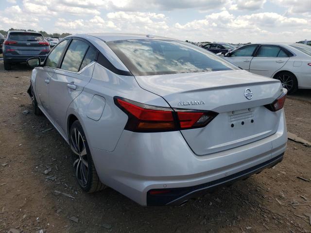 Photo 3 from auction – 2021 NISSAN ALTIMA SR with VIN 1N4BL4CV1MN375425