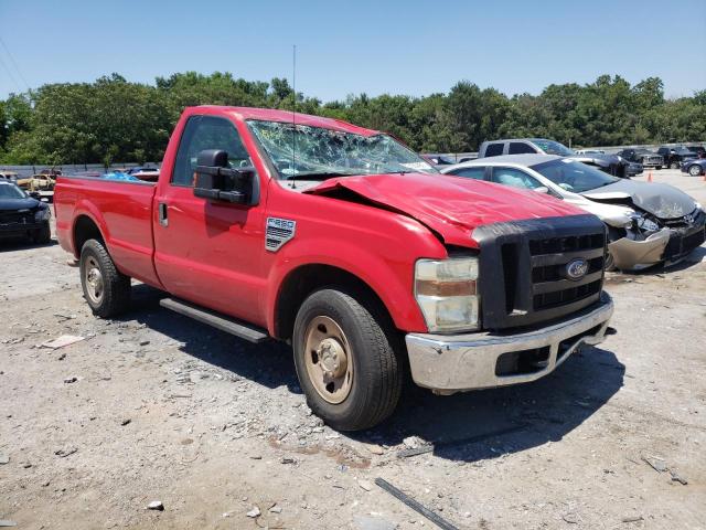 FORD F250 SUPER 2008 with VIN 1FTNF20Y58EE62395 - Photo from auction
