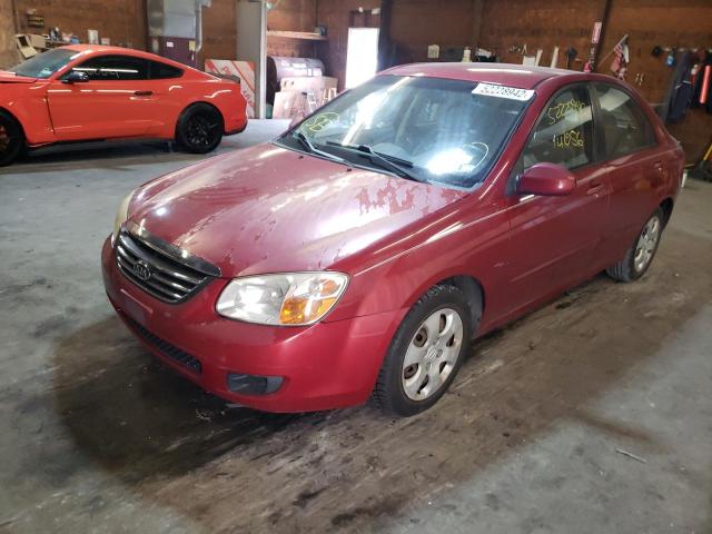 Photo 2 from auction – 2008 KIA SPECTRA EX with VIN KNAFE122285509874
