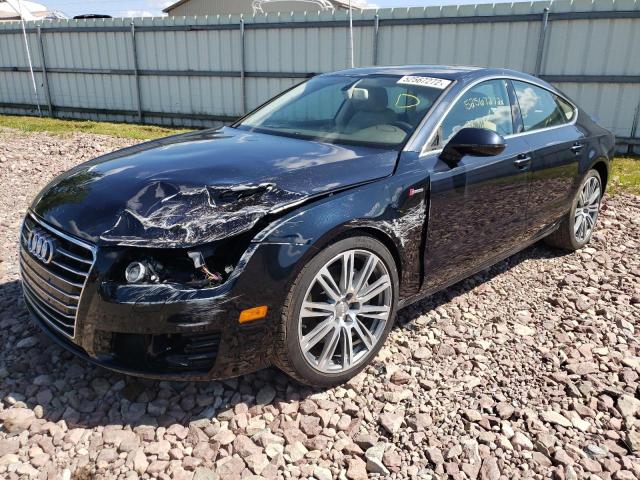 Photo 2 from auction – 2014 AUDI A7 PREMIUM with VIN WAUWGAFC1EN129496