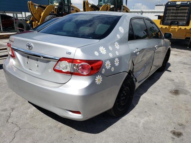 Photo 4 from auction – 2013 TOYOTA COROLLA BA with VIN 5YFBU4EE0DP112415