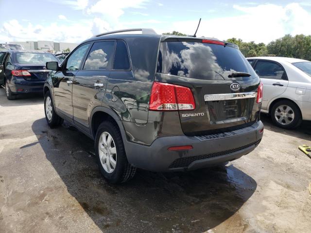 Photo 3 from auction – 2011 KIA SORENTO BA with VIN 5XYKT4A19BG153469