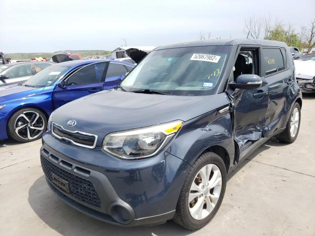 صورة رقم 2 من المزاد - 2014 KIA SOUL + مع VIN KNDJP3A53E7037392