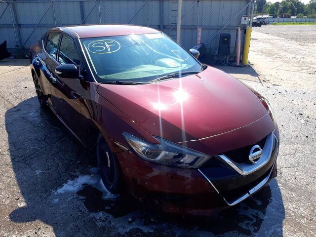 NISSAN MAXIMA 3.5 2017 with VIN 1N4AA6AP9HC380374 - Photo from auction