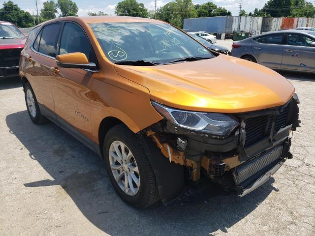 CHEVROLET EQUINOX LT 2018 with VIN 2GNAXJEV5J6160496 - Photo from auction