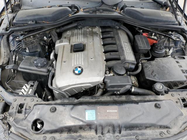 Photo 7 from auction – 2007 BMW 525 I with VIN WBANE53567CY06734