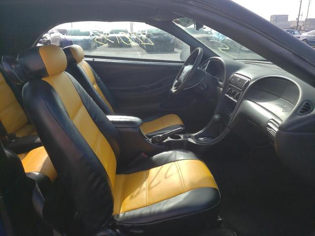 Photo 5 from auction – 2002 FORD MUSTANG with VIN 1FAFP44442F231001