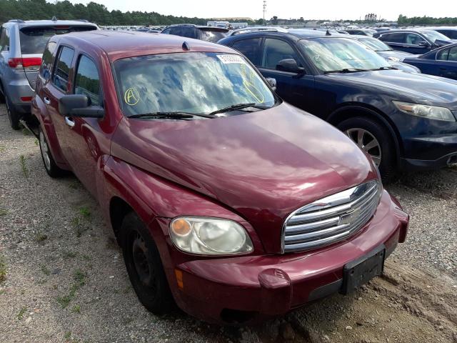 CHEVROLET HHR LS 2007 with VIN 3GNDA13D77S557629 - Photo from auction