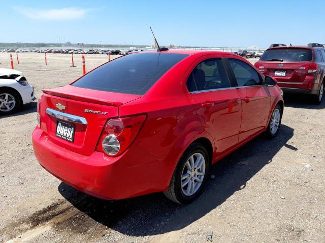 Photo 4 from auction – 2016 CHEVROLET SONIC LT with VIN 1G1JC5SH1G4111681