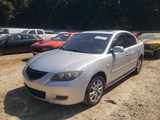 Photo 2 from auction – 2008 MAZDA 3 I with VIN JM1BK32G081877902
