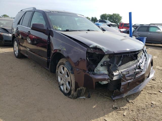 CADILLAC SRX 2009 with VIN 1GYEE437290123104 - Photo from auction