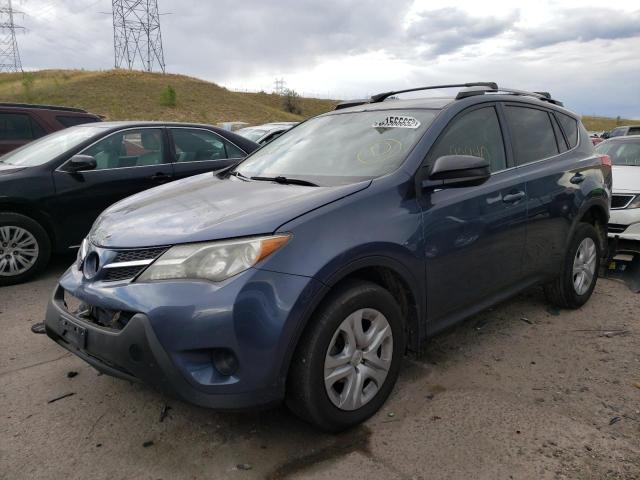 Photo 2 from auction – 2014 TOYOTA RAV4 LE with VIN JTMBFREV3ED092253