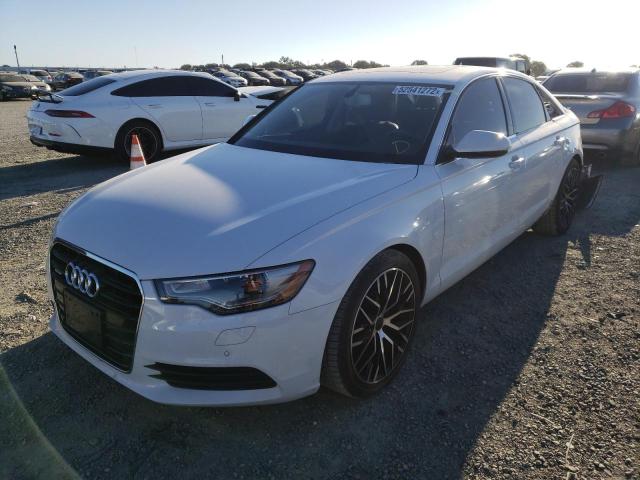 Photo 2 from auction – 2015 AUDI A6 PREMIUM with VIN WAUGFAFCXFN021841