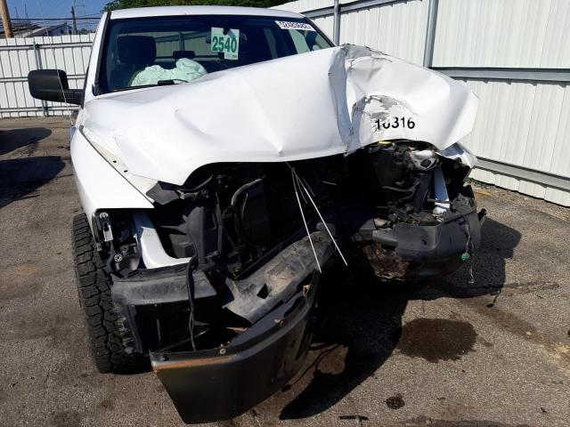 Photo 9 from auction – 2011 DODGE RAM 1500 with VIN 1D7RV1GP3BS693497