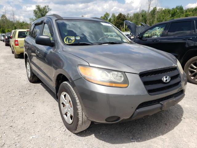 HYUNDAI SANTA FE G 2009 with VIN 5NMSG13D39H232825 - Photo from auction