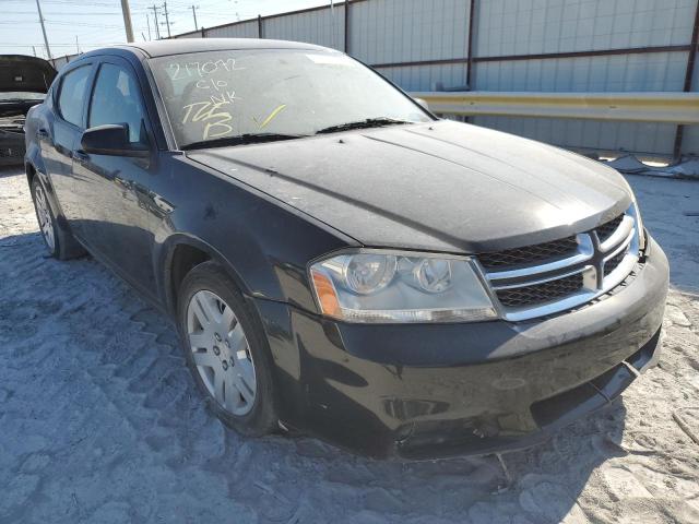 DODGE AVENGER SE 2014 with VIN 1C3CDZAB8EN217042 - Photo from auction