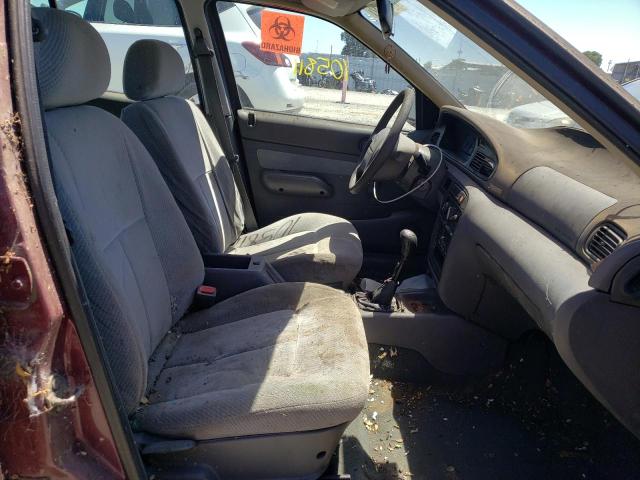 Photo 5 from auction – 1997 KIA SEPHIA RS with VIN KNAFA1243V5307487