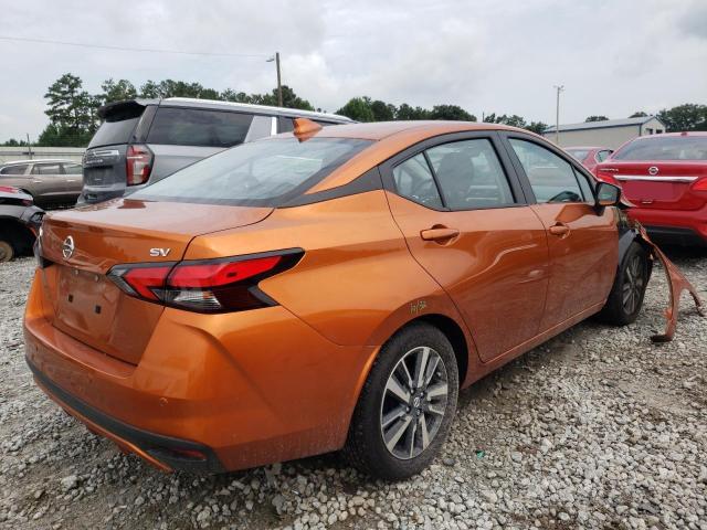 Photo 4 from auction – 2021 NISSAN VERSA SV with VIN 3N1CN8EV7ML921757