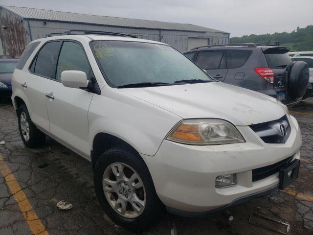 ACURA MDX 2006 with VIN 2HNYD18936H538867 - Photo from auction