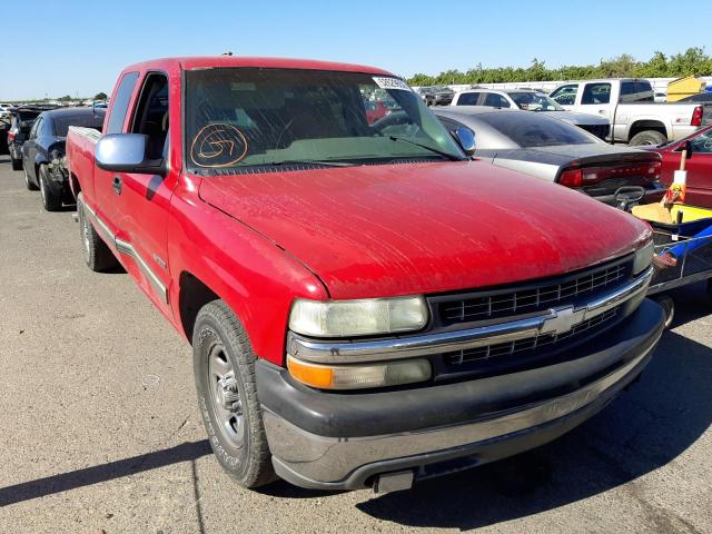 CHEVROLET SILVERADO 2000 with VIN 2GCEC19T9Y1252443 - Photo from auction