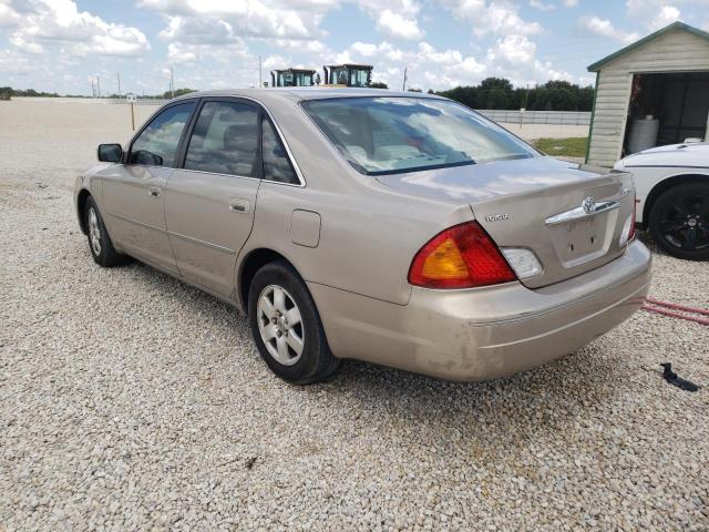 Photo 3 from auction – 2000 TOYOTA AVALON XL with VIN 4T1BF28B2YU078336