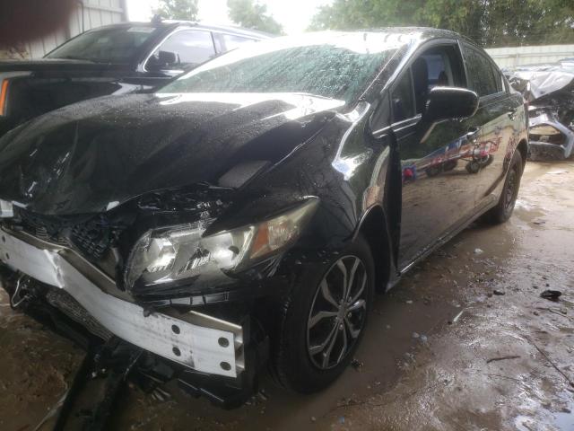 Photo 2 from auction – 2014 HONDA CIVIC LX with VIN 19XFB2F58EE013936