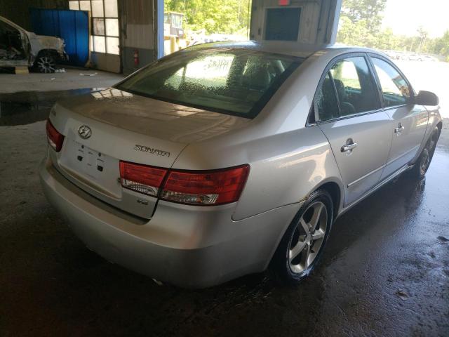 Photo 4 from auction – 2006 HYUNDAI SONATA GLS with VIN 5NPEU46F76H066683