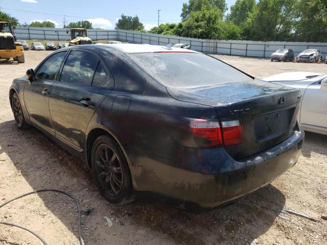 Photo 3 from auction – 2007 LEXUS LS 460L with VIN JTHGL46F075002836
