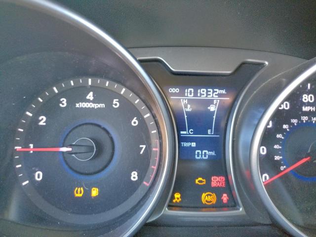 Photo 8 from auction – 2012 HYUNDAI VELOSTER with VIN KMHTC6AD4CU025257