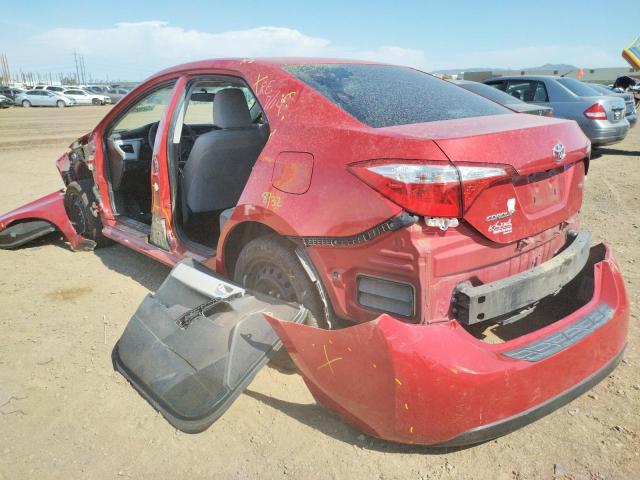 Photo 3 from auction – 2016 TOYOTA COROLLA L with VIN 5YFBURHE5GP401979