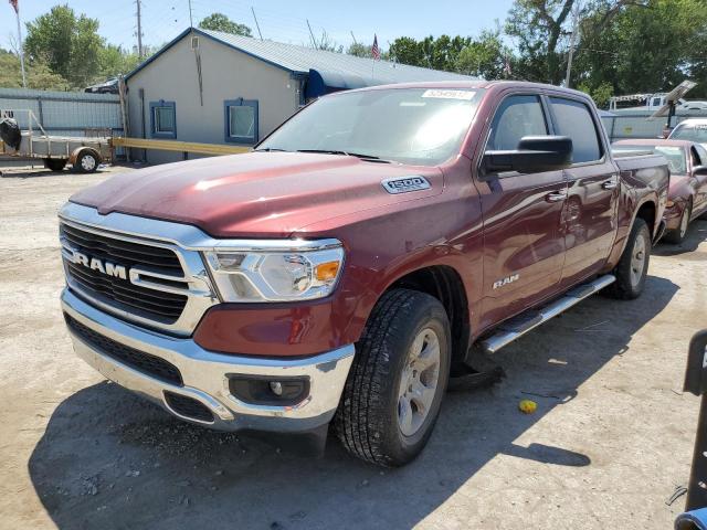 Photo 2 from auction – 2020 RAM 1500 MPG with VIN 1C6SRFFT8LN290117