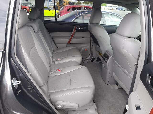 Photo 6 from auction – 2009 TOYOTA HIGHLANDER with VIN JTEDS42A392087897