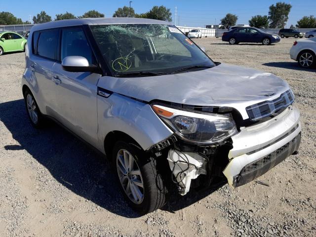 KIA SOUL + 2019 with VIN KNDJP3A54K7662508 - Photo from auction