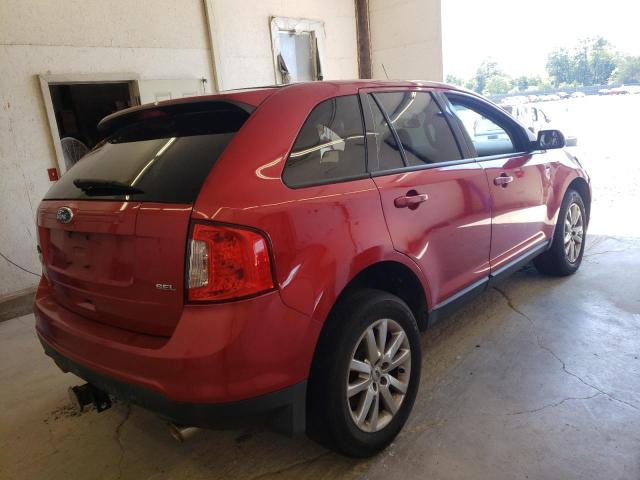 Photo 4 from auction – 2012 FORD EDGE SEL with VIN 2FMDK3JC5CBA18479