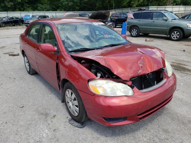 TOYOTA COROLLA CE 2004 with VIN 2T1BR32E94C304433 - Photo from auction