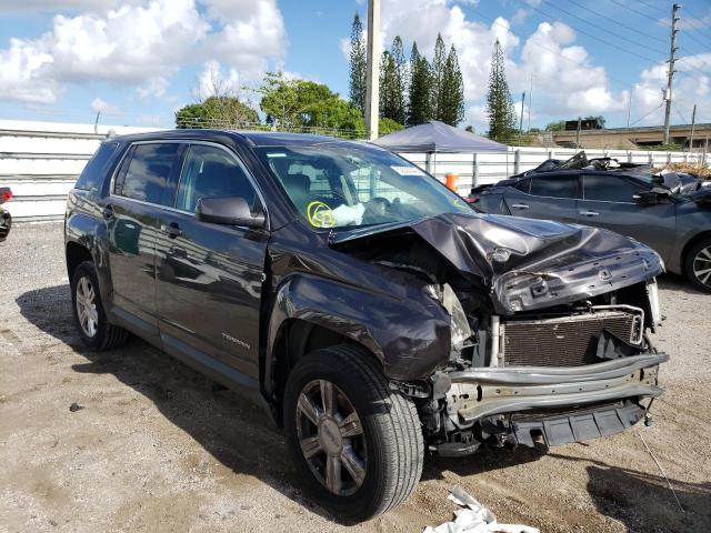 GMC TERRAIN SL 2014 with VIN 2GKALMEK4E6192734 - Photo from auction