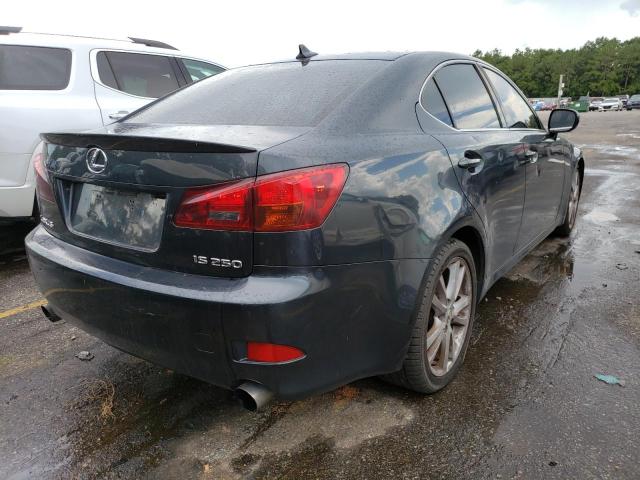 Photo 4 from auction – 2007 LEXUS IS 250 with VIN JTHBK262875039700