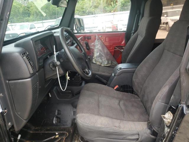 Photo 5 from auction – 2003 JEEP WRANGLER C with VIN 1J4FA39S73P344458
