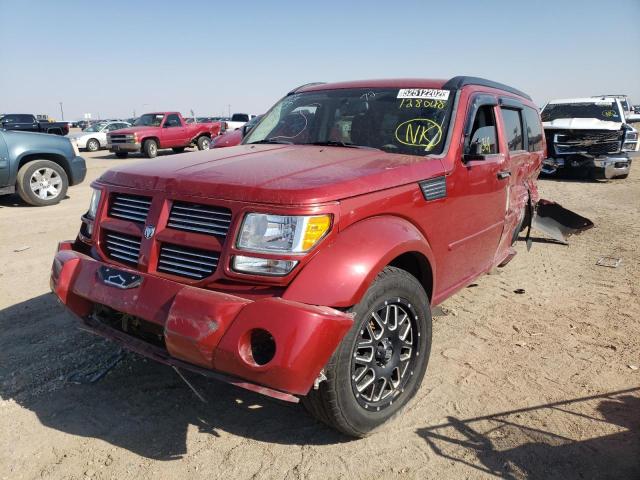 Photo 2 from auction – 2008 DODGE NITRO R/T with VIN 1D8GU58648W128048