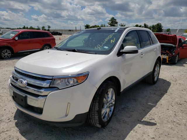 Photo 2 from auction – 2012 FORD EDGE LIMIT with VIN 2FMDK3KC2CBA45590