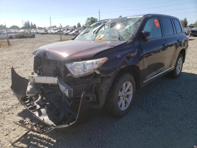Photo 2 from auction – 2013 TOYOTA HIGHLANDER with VIN 5TDBK3EH6DS216392