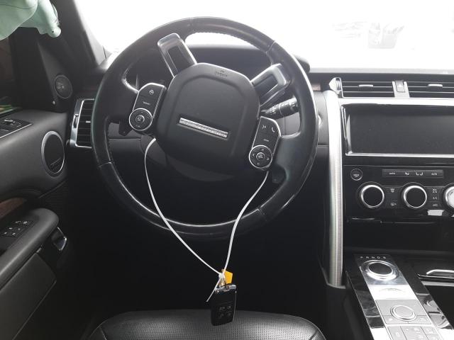 Photo 9 from auction – 2018 LAND ROVER DISCOVERY with VIN SALRR2RV8JA048826
