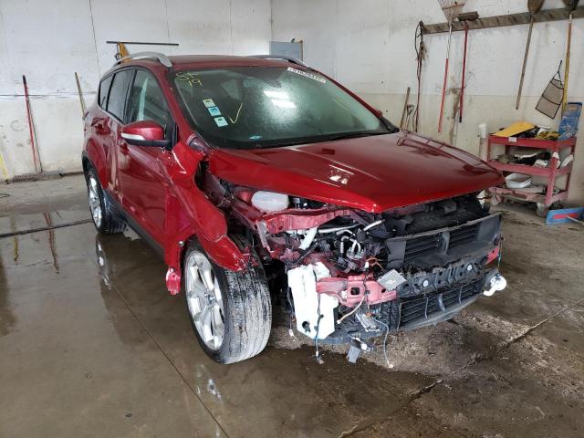 Photo 1 from auction – 2019 FORD ESCAPE TIT with VIN 1FMCU0J98KUA56385