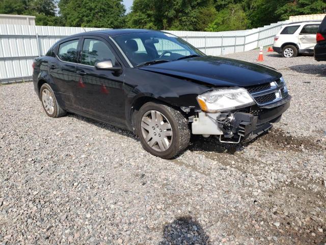 DODGE AVENGER SE 2013 with VIN 1C3CDZAB5DN729985 - Photo from auction
